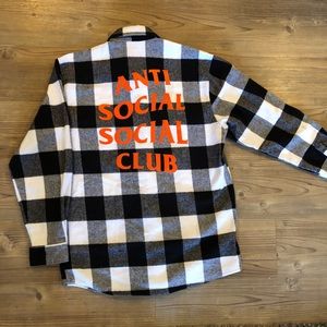 Anti Social Social Club Flannel